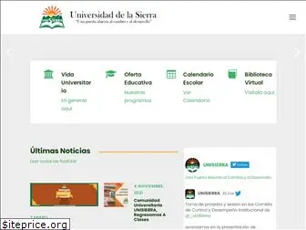 unisierra.edu.mx