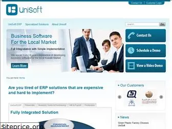 unisoft.com.kw