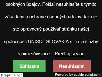 unisol-slovakia.sk