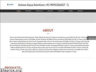 unisonaqua.com