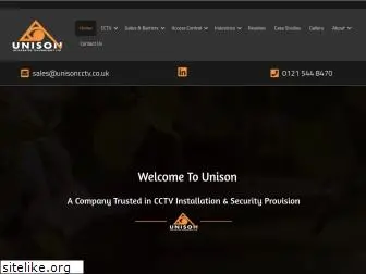 unisoncctv.co.uk