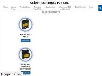 unisoncontrols.com