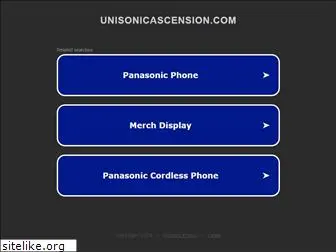 unisonicascension.com