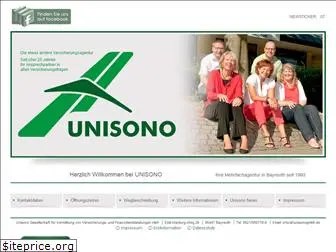 unisonogmbh.de