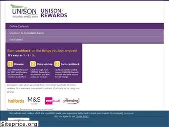 unisonrewards.com