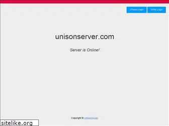 unisonserver.com