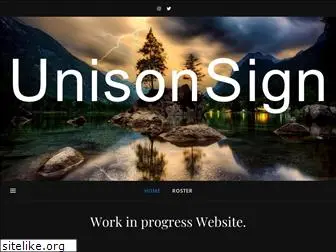unisonsign.com