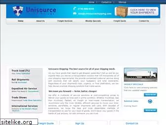 unisourceshipping.com