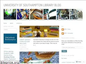 unisouthamptonlibrary.wordpress.com