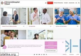 unispital-basel.ch