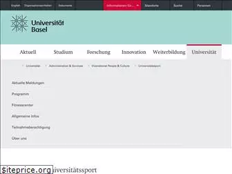 unisport.ch