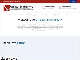 unistarmachinery.com