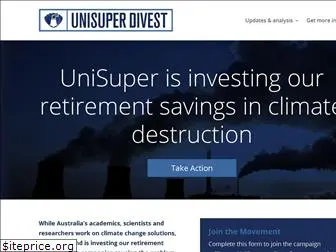 unisuperdivest.org