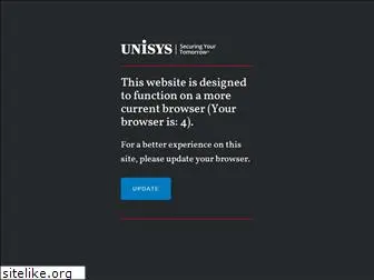 unisys.com.cn