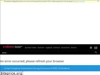 unisys.de