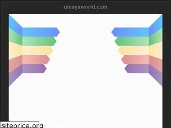 unisysworld.com