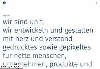 unit-werbeagentur.de