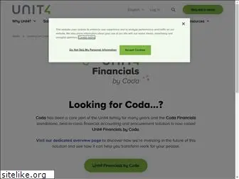 unit4coda.com