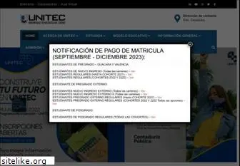 unitec.edu.ve