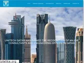 unitech-qatar.com