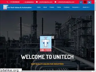 unitechvalves.com