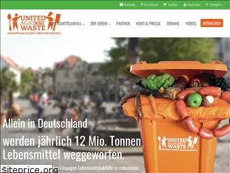 united-against-waste.de