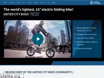 united-city-bikes.com