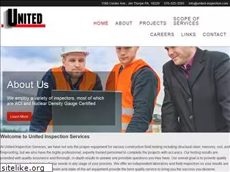 united-inspection.com