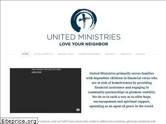 united-ministries.com