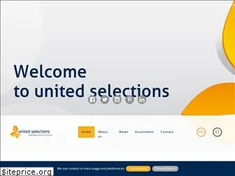 united-selections.com