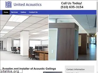 unitedacoustics.net