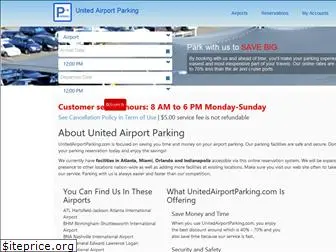 unitedairportparking.com