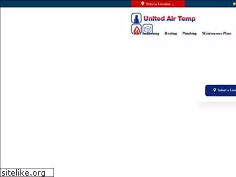 unitedairtemp.com