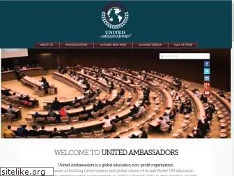 unitedambassadors.com