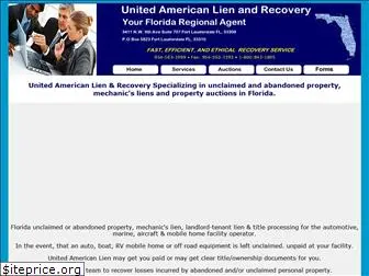 unitedamericanlien.net