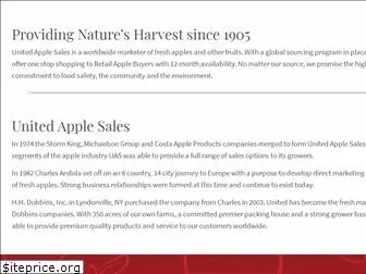 unitedapplesales.com