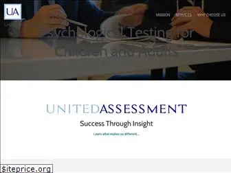 unitedassessment.com