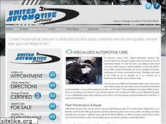 unitedautomotiveservice.com