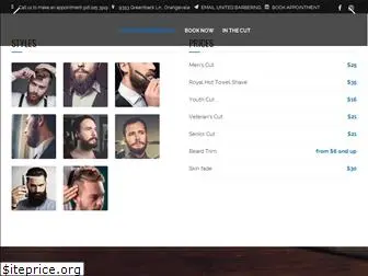 unitedbarbering.com