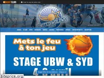 unitedbasketwoluwe.be