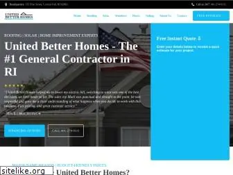 unitedbetterhomes.com