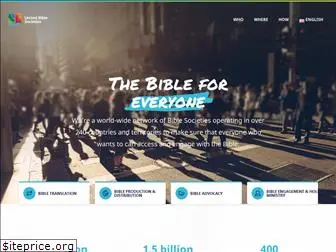 unitedbiblesocieties.org