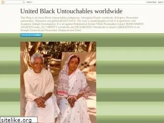 unitedblackuntouchablesworldwide.blogspot.com