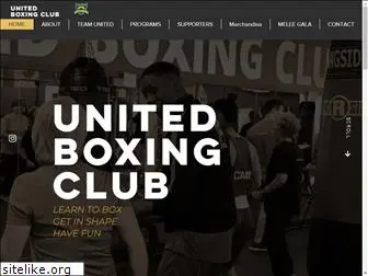 unitedboxingclub.com