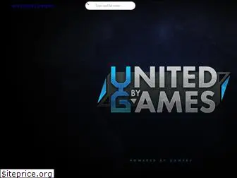 unitedbygames.com