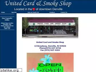 unitedcardandsmoke.com