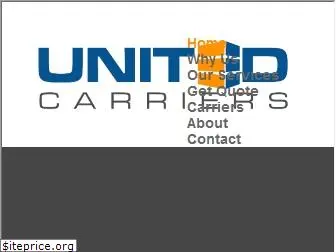 unitedcarriers.com