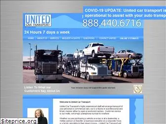 unitedcartransport.net