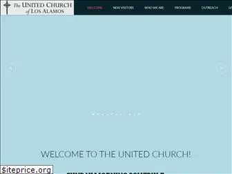 unitedchurchla.org