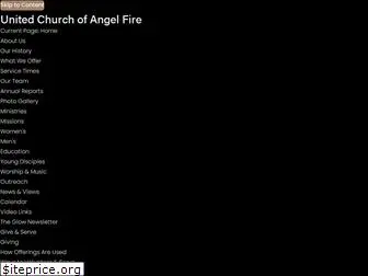 unitedchurchofangelfire.com